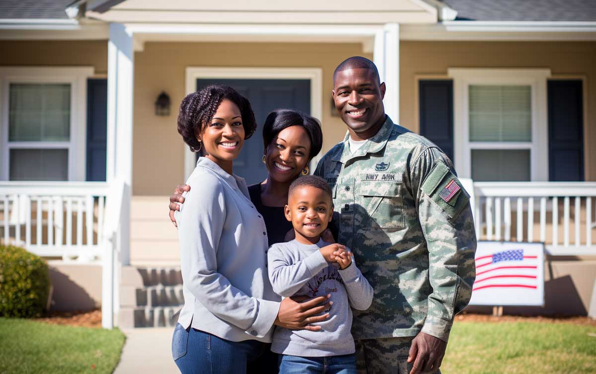 Home Loan for Regular Purchase For Veterans
