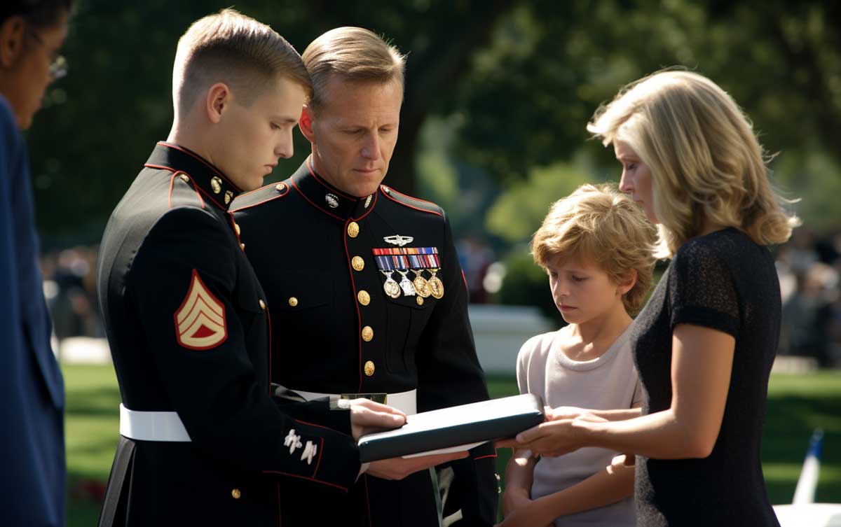 Presidential Memorial Certificates For Deceased Veterans