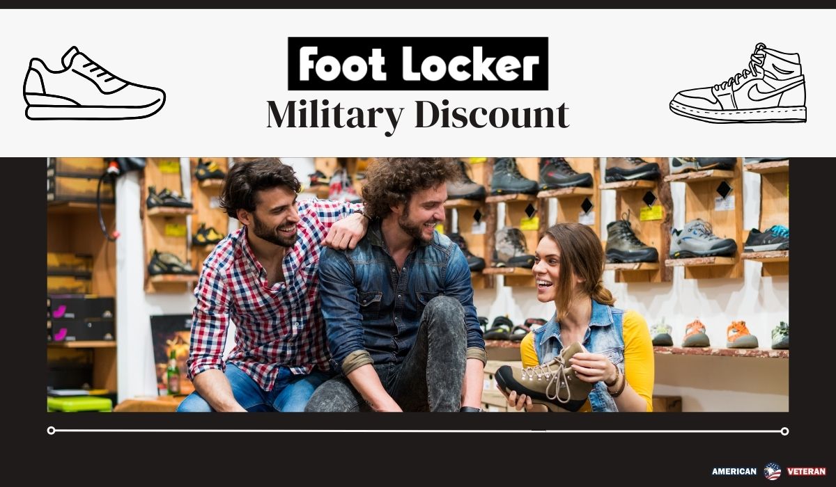 Foot Locker Military Discount