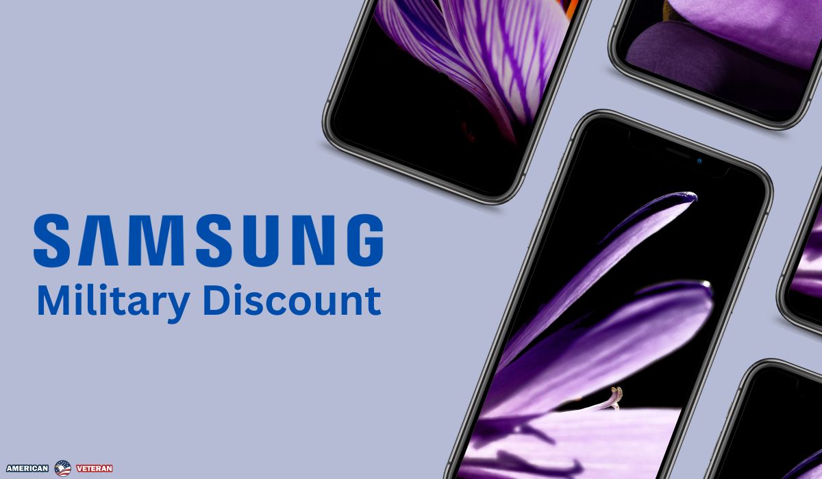 Samsung Military Discount