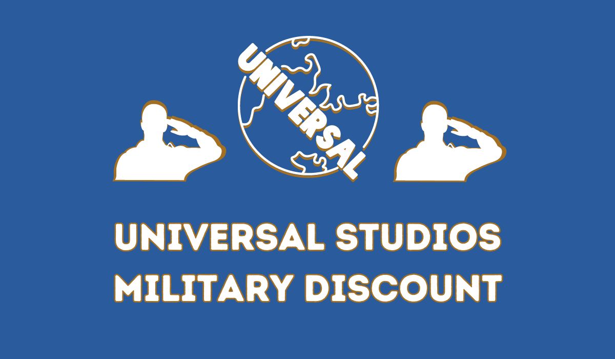 Universal Studios Military Discount